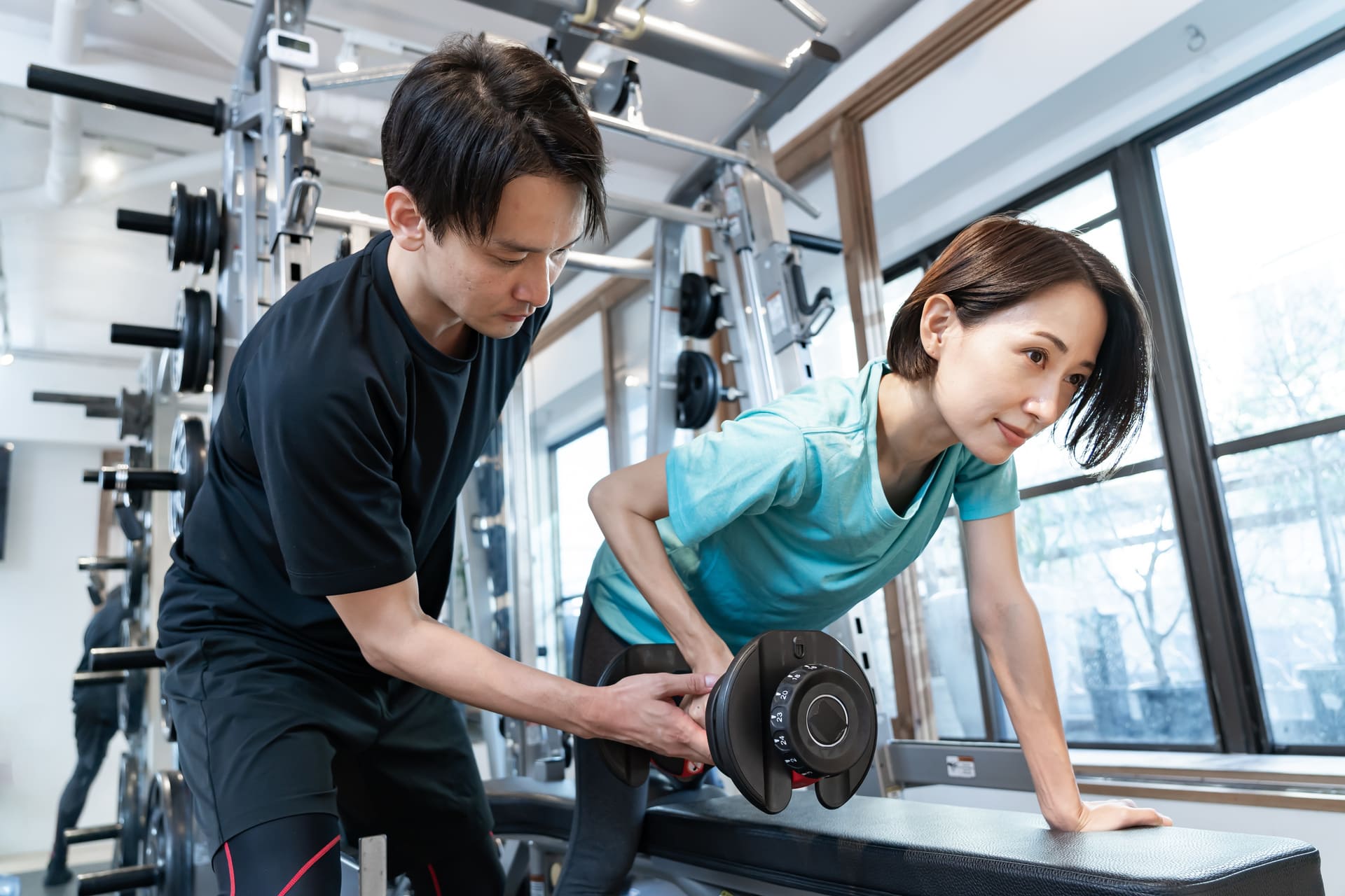 脂肪燃焼と筋力アップを両立する効果的な指導メニューをご用意