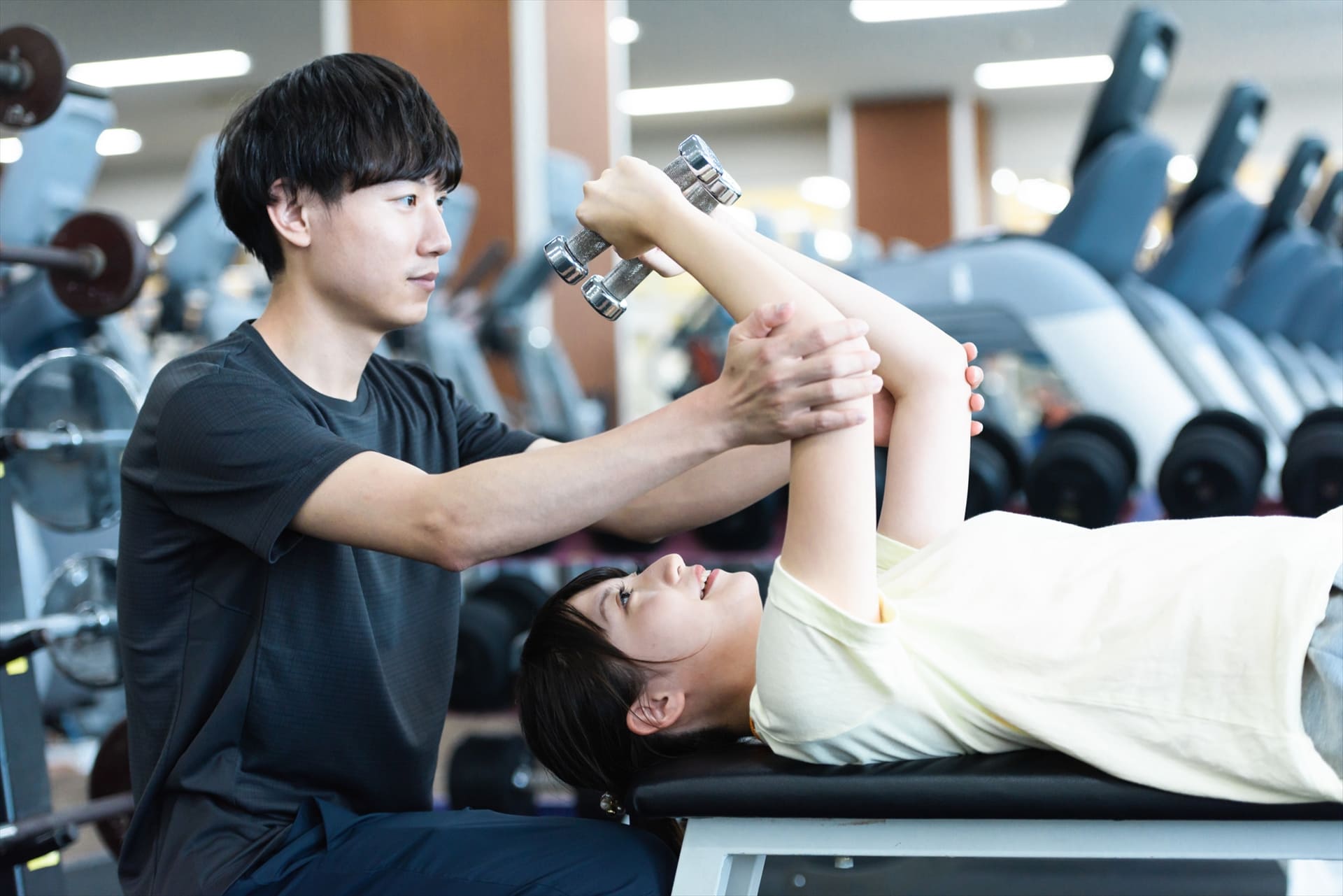 筋トレでボディメイクを実現 | 高知のパーソナルジムならRe:ON fitness